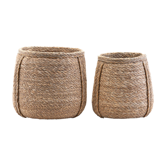 House Doctor - Plant Basket Set of 2 - Natur (212470103)