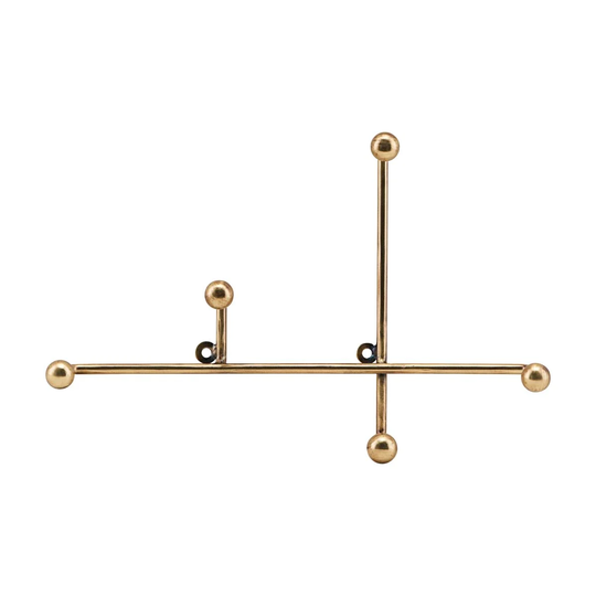 House Doctor - Prea Rack - Brass (205850915)