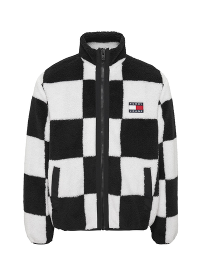 Checkerboard sherpa -takki