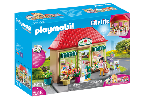 Playmobil - My Flower Shop (70016)