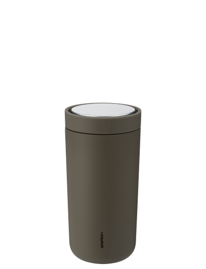 Stelton - To Go Click Thermo Cup 400 ml - Bark