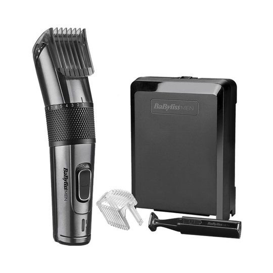 Babyliss - Hair and Beard Trimmer Carbon Titanium