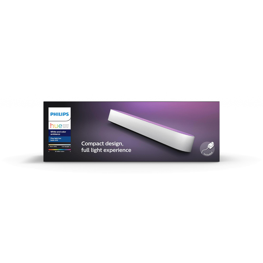 Philips Hue - Play light Bar Single Pack White - White&Color Ambiance