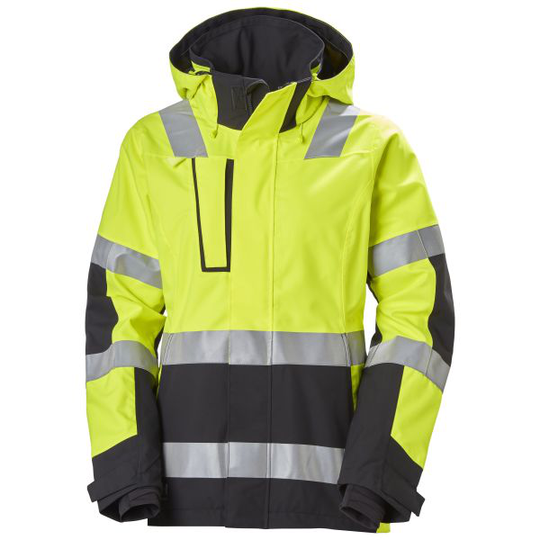 Helly Hansen Workwear Luna 71294_369 Softshelltakki keltainen, huomioväri XS