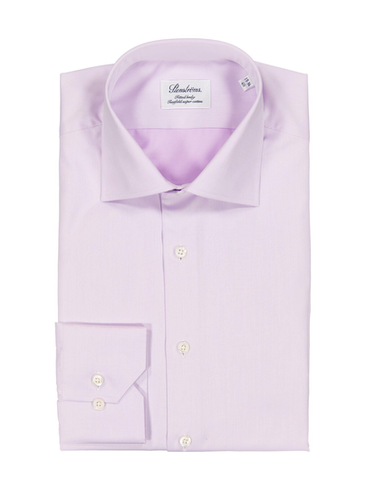 Fitted cut away collar -kauluspaita