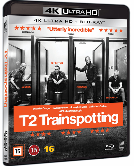 T2: Trainspotting 2 (4K Blu-Ray)
