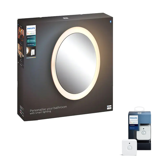 Philips Hue - Adore Hue Wall Lamp&Motion Sensor - Bundle