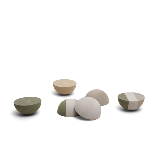 bObles - Stepstone set - Moss (01-047-011-478)