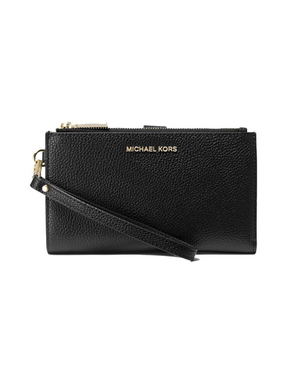 Jet set wristlet -nahkalompakko