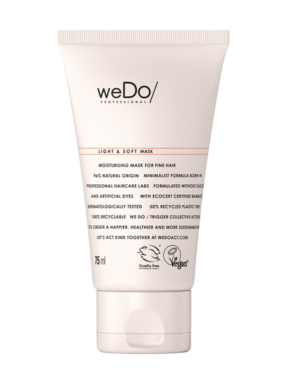Light & soft mask -hiusnaamio 75 ml