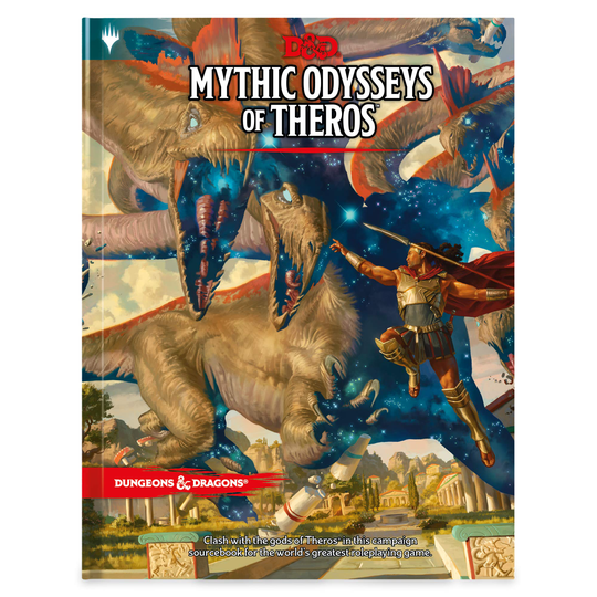 Dungeons&Dragons - 5th Edition - Mythic Odysseys of Theros (WTCC7875)