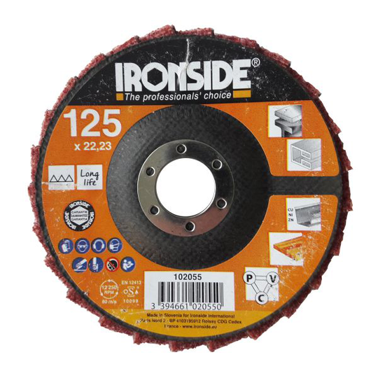 Ironside 102055 Lamellilaikka kiillotukseen Medium