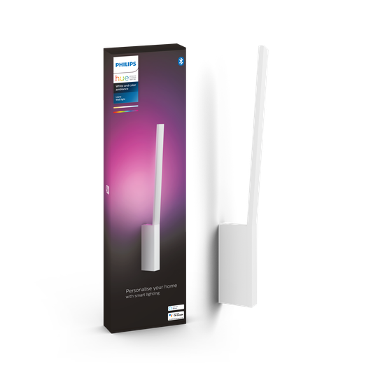 Philips Hue - Liane Wall Light Black - White&Color Ambiance - White
