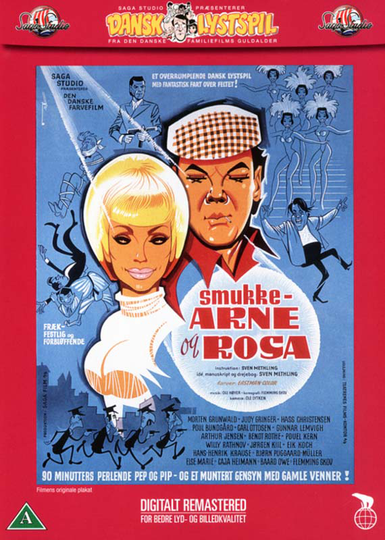 Smukke-Arne og Rosa - DVD