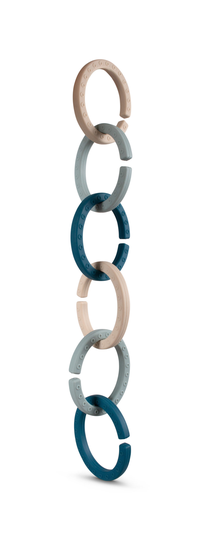 Filibabba - Silicone Hoops - Blue (FI-02189)