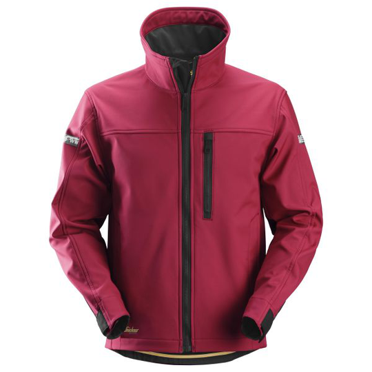 Snickers 1200 AllroundWork Softshelltakki chili XS