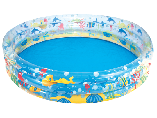 Bestway - Deep Dive 3-Ring PoolΦ1.52m x H30cm (51004)