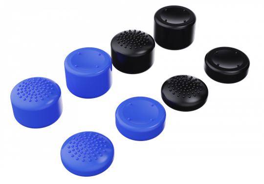 Piranha Playstation 5 Silicone Thumb Grips (8Pack)