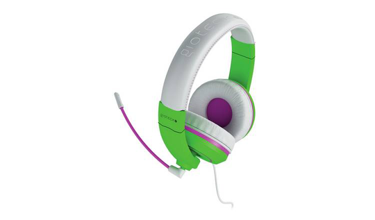 Gioteck XH-100S Wired Stereo Headset (Pink/Green)