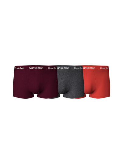 Low rise -alushousut 3-pack