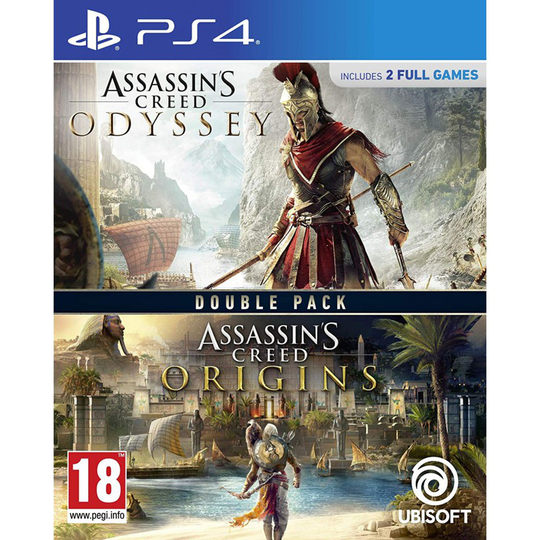 Assassin's Creed Origins&Odyssey