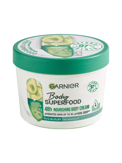 Body superfood avocado -vartalovoide