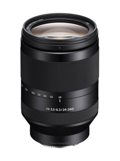 Sony fe 24-240mm f/3.5-6.3 oss -objektiivi + cashback
