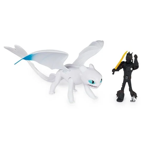 How to Train Your Dragon - Dragon&Viking - Hiccup and Lightfury