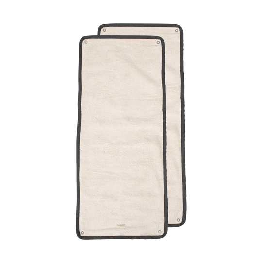 Filibabba - Middle layer 2-pack for Changing Pad - Stone grey (FI-CP008)