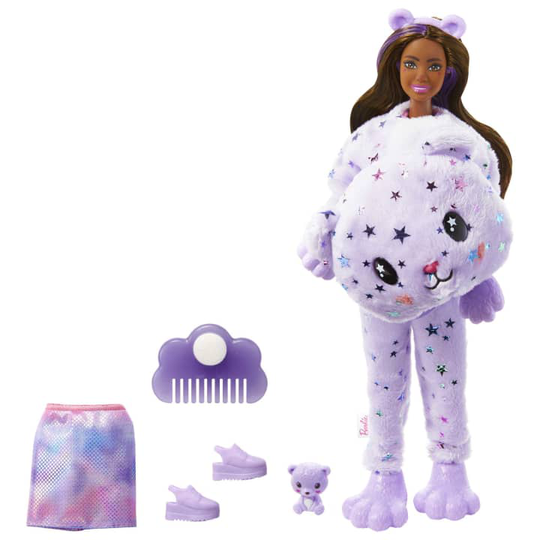 Barbie - Cutie Reveal Dreamland Fantasy Series - Teddy (HJL57)