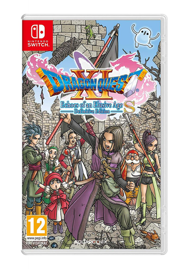 Dragon Quest XI S: Echoes of an Elusive Age - Definitive Edition