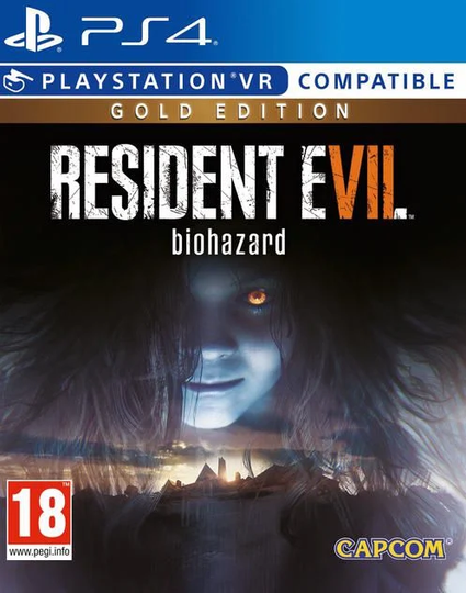 Resident Evil VII Biohazard (7) Gold Edition