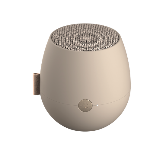 Kreafunk - aJAZZ Bluetooth Speaker Qi - Ivory Sand (KFWT69QI)