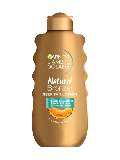 Ambre solaire natural bronzer -itseruskettava emulsio 200 ml