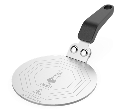 Bialetti - Induction Adapter PlateØ 13 cm - Silver (DCD08)