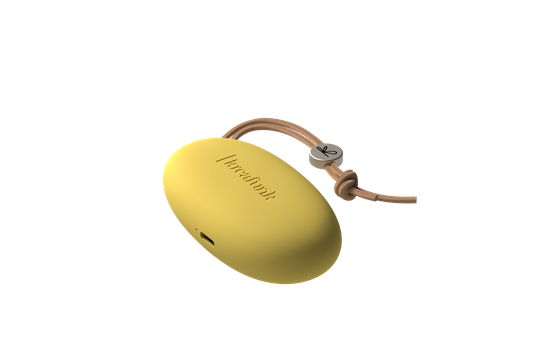 Kreafunk - toCHARGE mini III powerbank - Fresh yellow (KFKE76)
