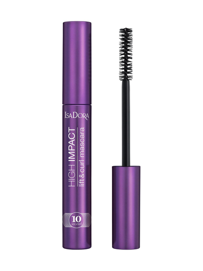 Sec high impact lift & curl mascara -ripsiväri