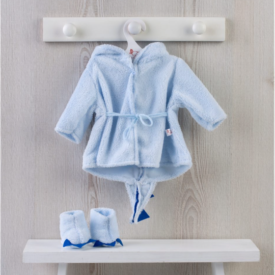 Así - Leo Doll Clothes - Bathrobe Blue (243186011)