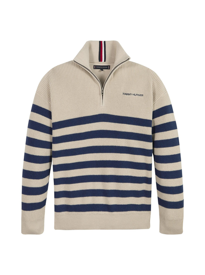 Striped -puuvillaneule