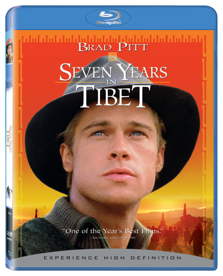 Seven Years In Tibet - Blu ray