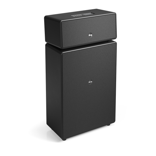 Audio Pro - Drumfire II Multiroom Speaker - Black