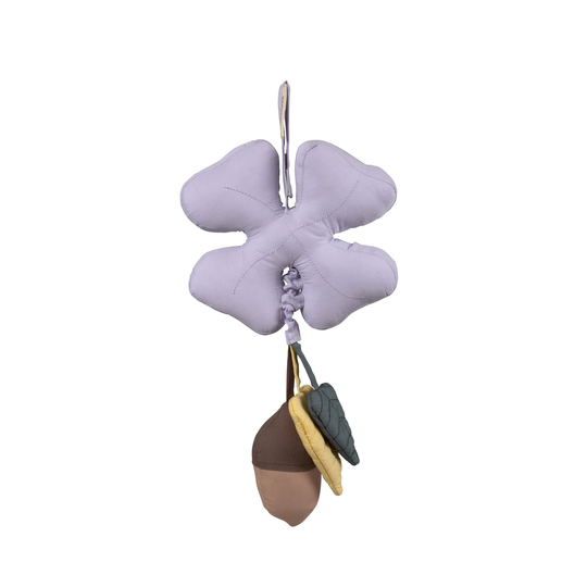 Filibabba - Activity toys - Cloverleafed music mobile - Fresh violet (FI-PT054)