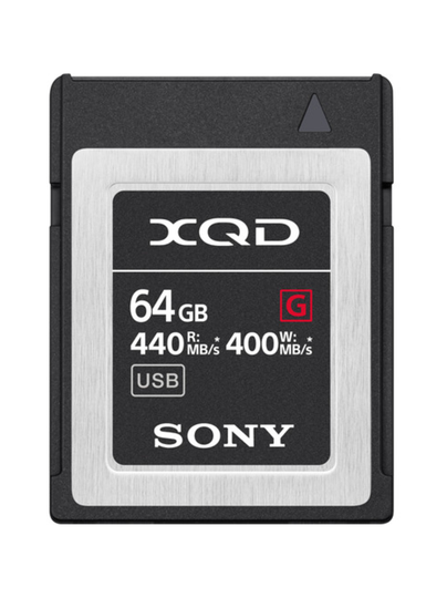 Sony xqd 64gb g-series muistikortti