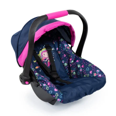 Bayer - Deluxe Car Seat with Cannopy - Navy (67917AA)