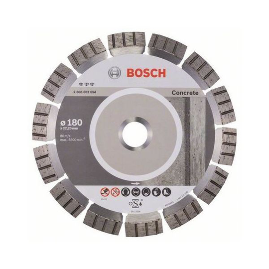 Bosch Best for Concrete Timanttikatkaisulaikka 180x22,23mm