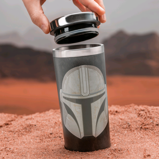 Star Wars - The Mandalorian - The Mandalorian Travel Mug (PP7332MAN)