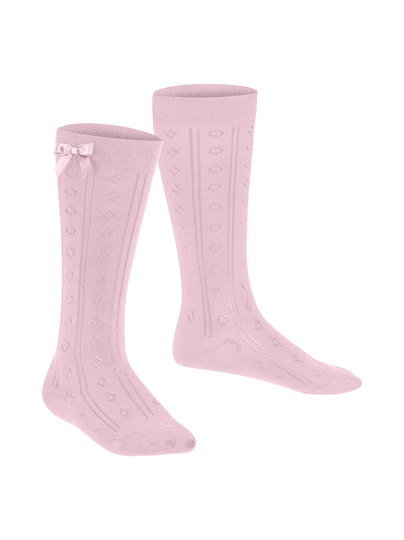 Ajour knee-high -sukat
