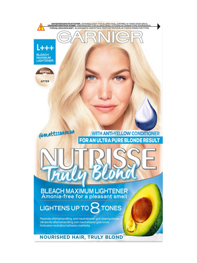 Nutrisse truly blonde -hiusväri