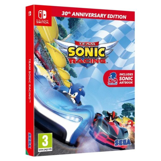 Team Sonic Racing - 30th Anniversary Edition