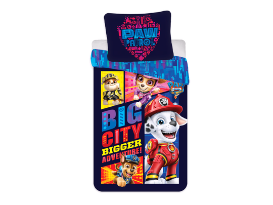 Bed Linen - Adult Size 140 x 200 cm - Paw Patrol (1029149)